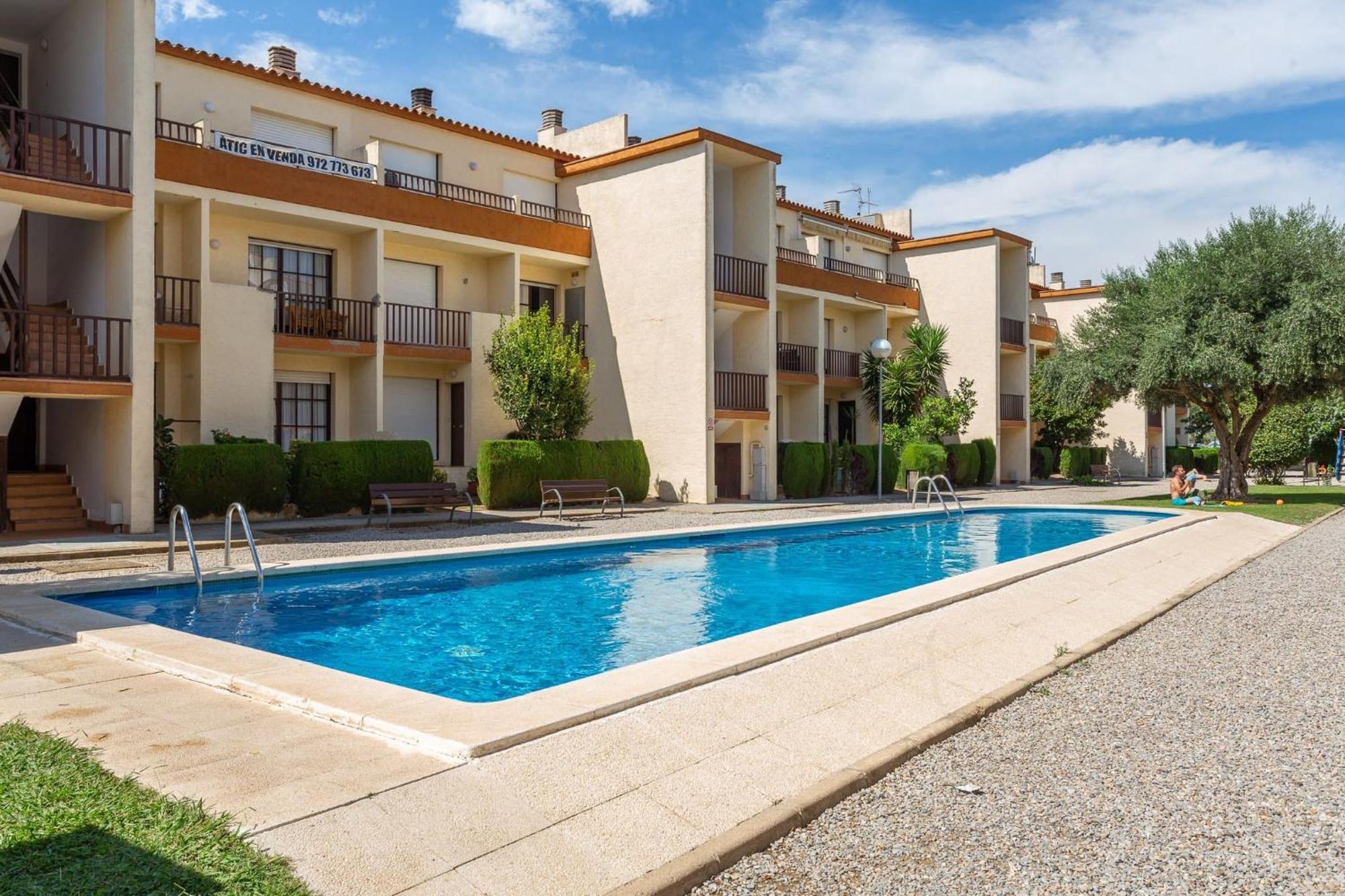 Moli Del Mar Apartman L' Escala Kültér fotó