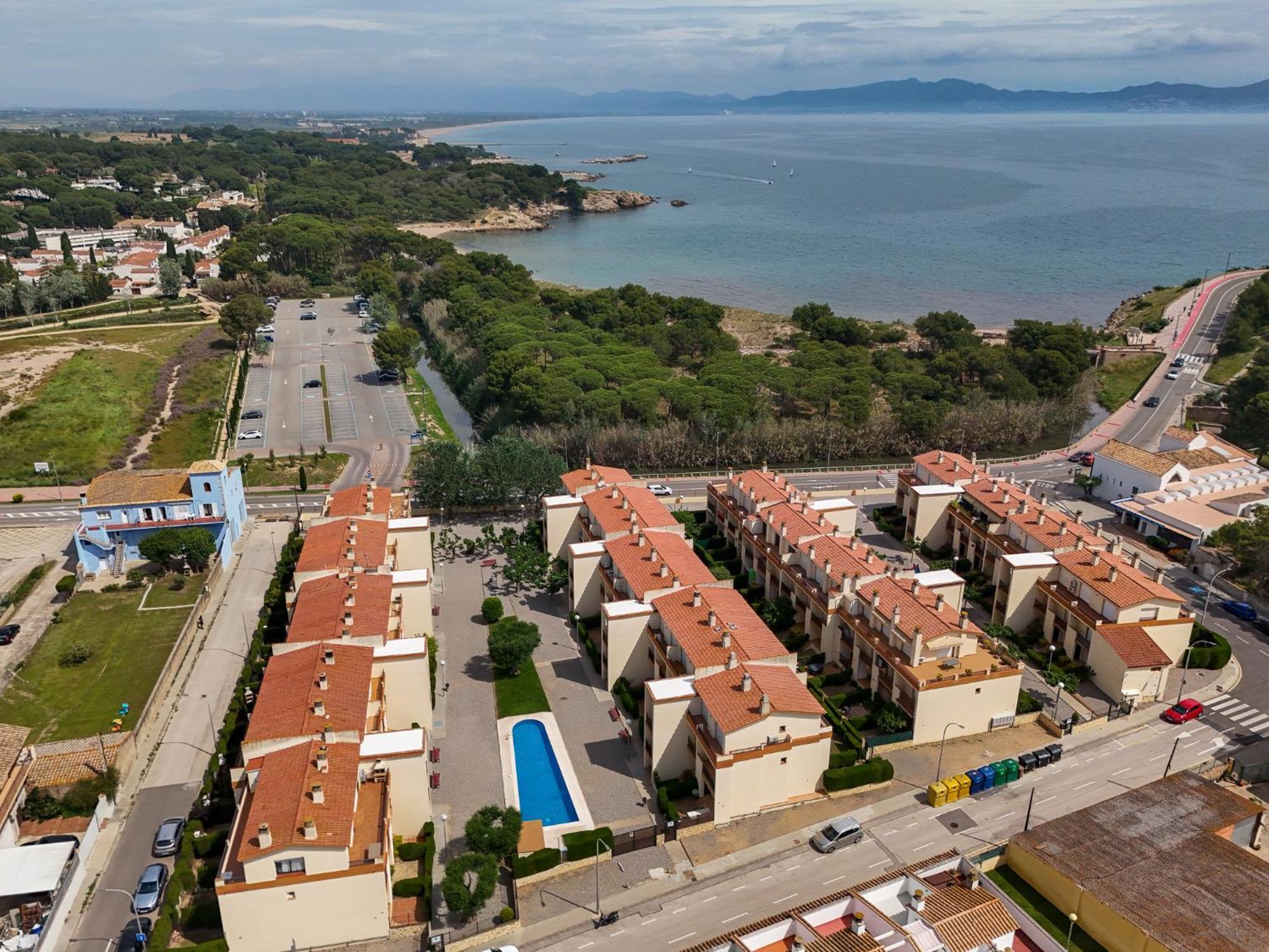 Moli Del Mar Apartman L' Escala Kültér fotó