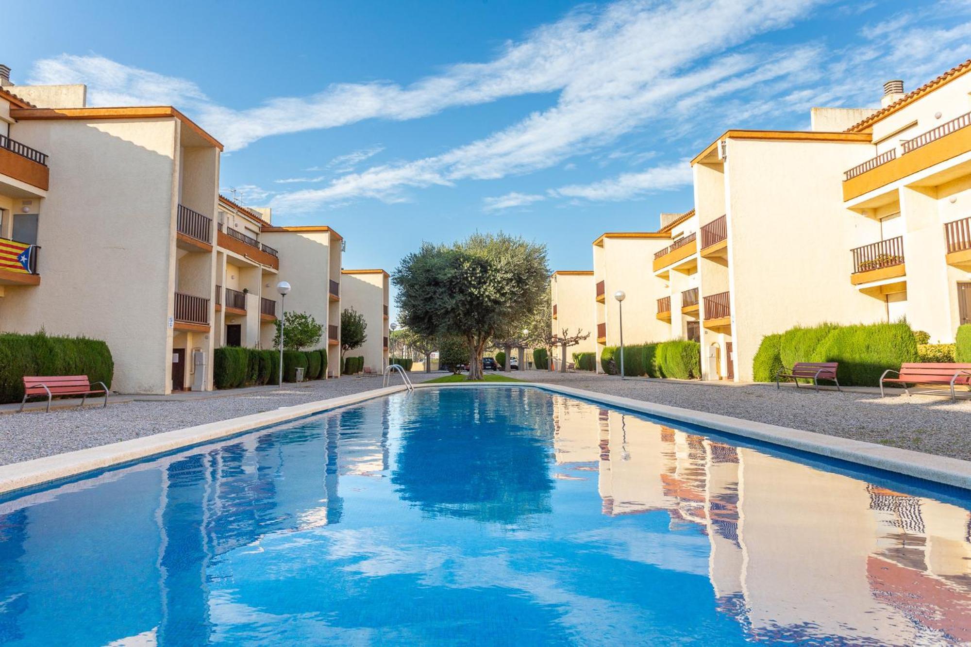 Moli Del Mar Apartman L' Escala Kültér fotó