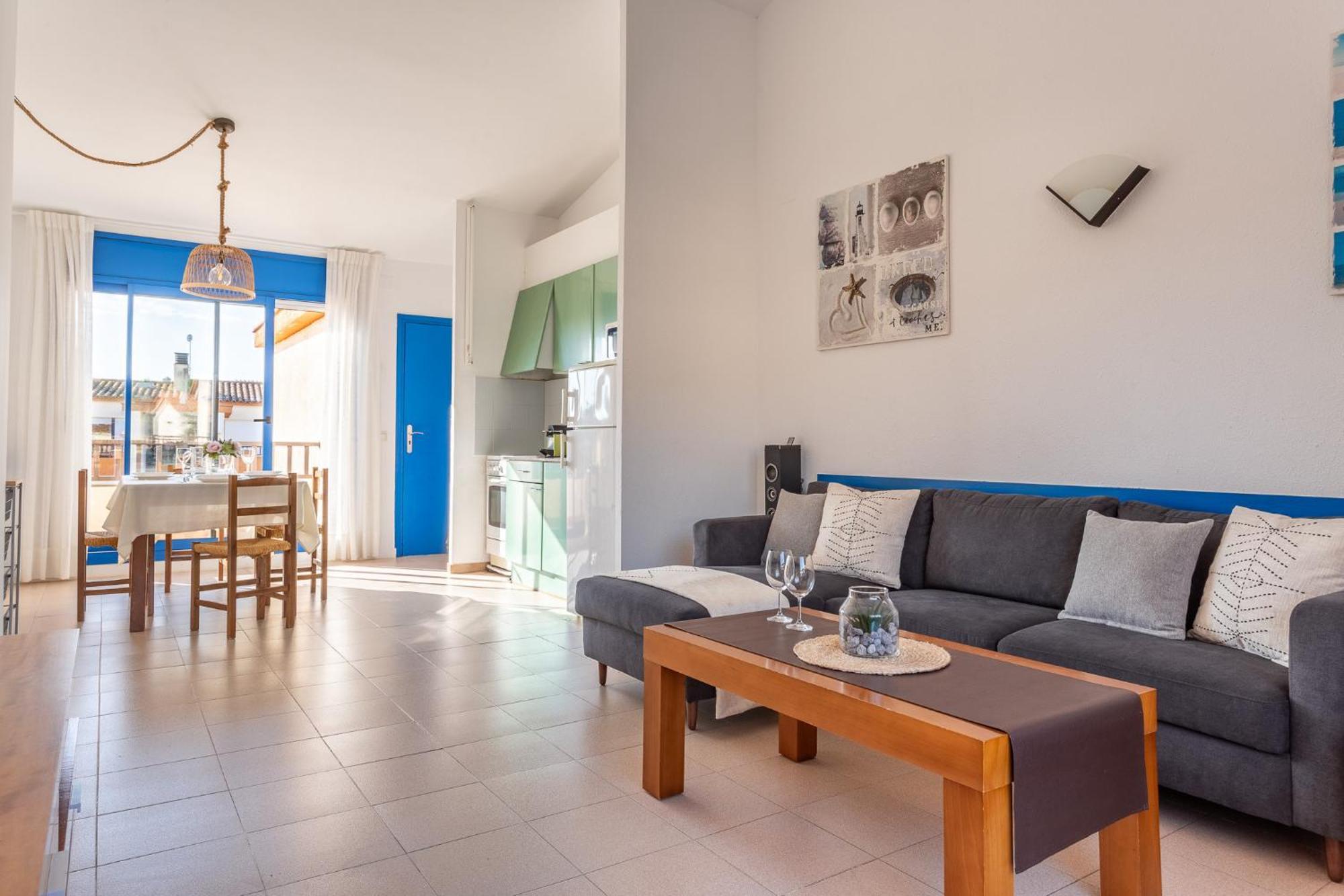 Moli Del Mar Apartman L' Escala Kültér fotó
